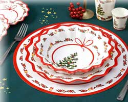 Piatti per il Natale