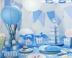 Coordinati tavola per Battesimo - BAMBINO
