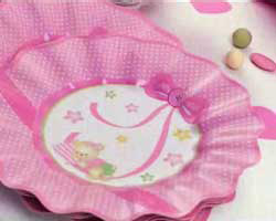 Coordinati tavola per bambine
