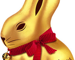 PASQUA - Coniglietto Lindt