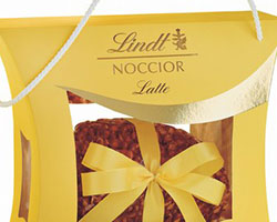 PASQUA - Uovo nocciolato al latte