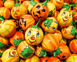 Halloween - Cioccolatini Caffarel