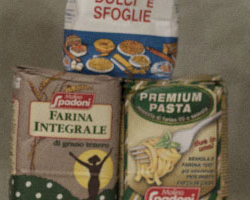 Assortimento farine: Molino Spadoni e Rosignoli | Ariani 0 e 00 da kg 25