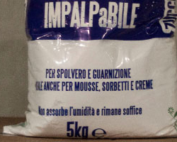 Fecola di patate | Amidi di mais | Amido di riso | Zucchero impalpabile | Zucchero semolato | Zucchero in granella 